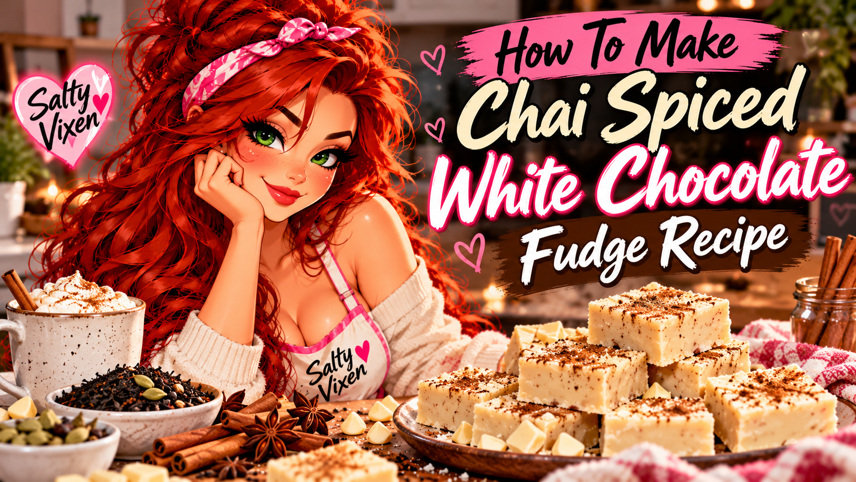 White Chocolate Fudge