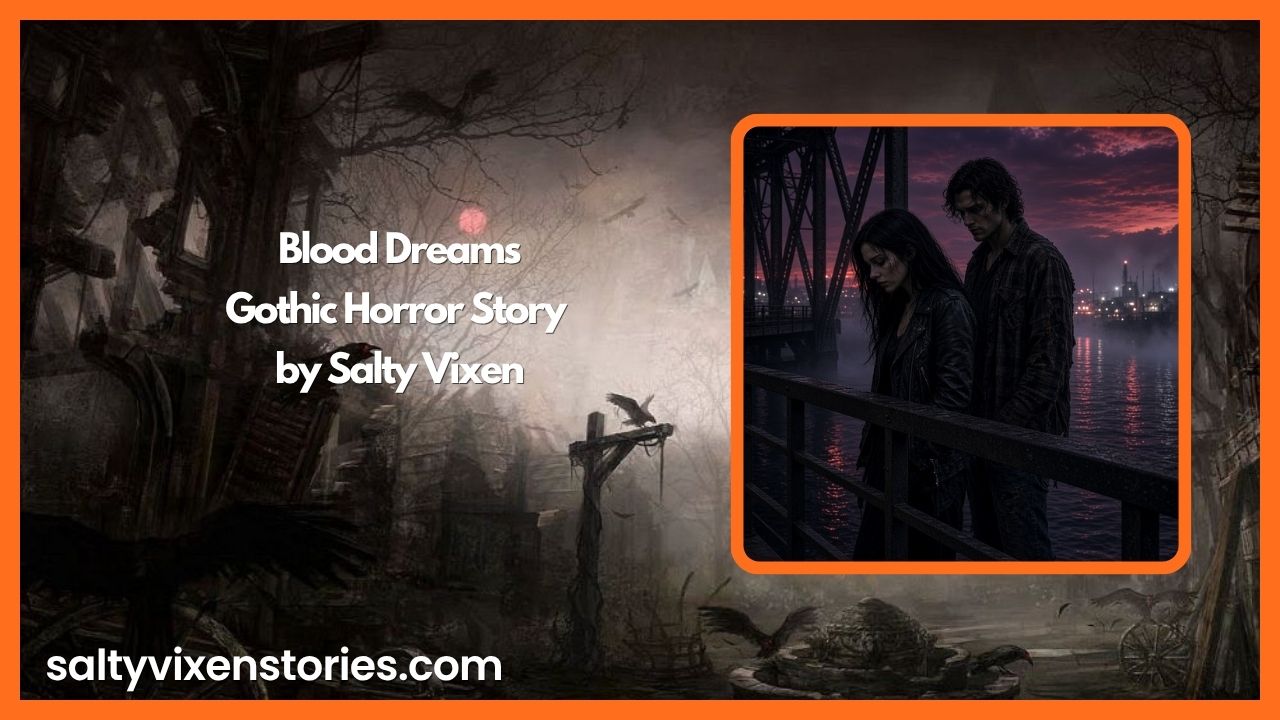 Blood Dreams-Gothic Horror Story by Salty Vixen