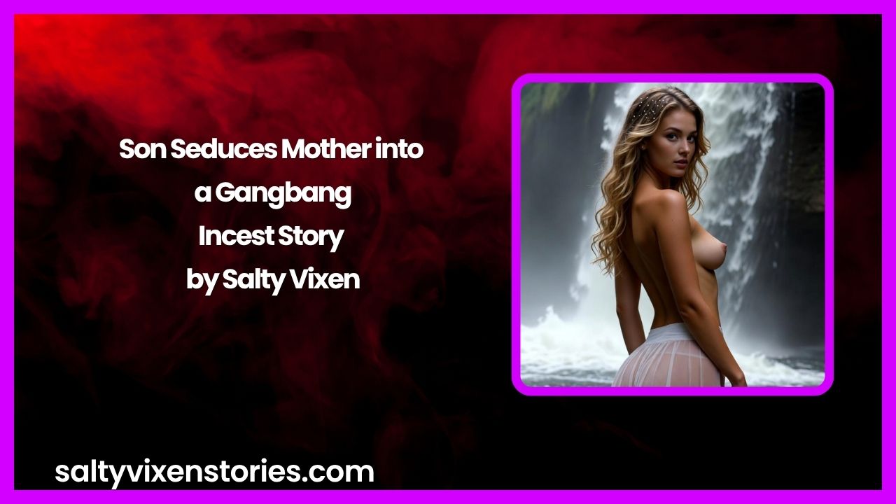 Son Seduces Mother into a Gangbang- Incest Story by Salty Vixen