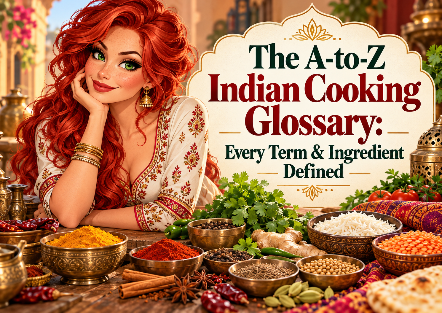The A-to-Z Indian Cooking Glossary: Every Term & Ingredient Defined