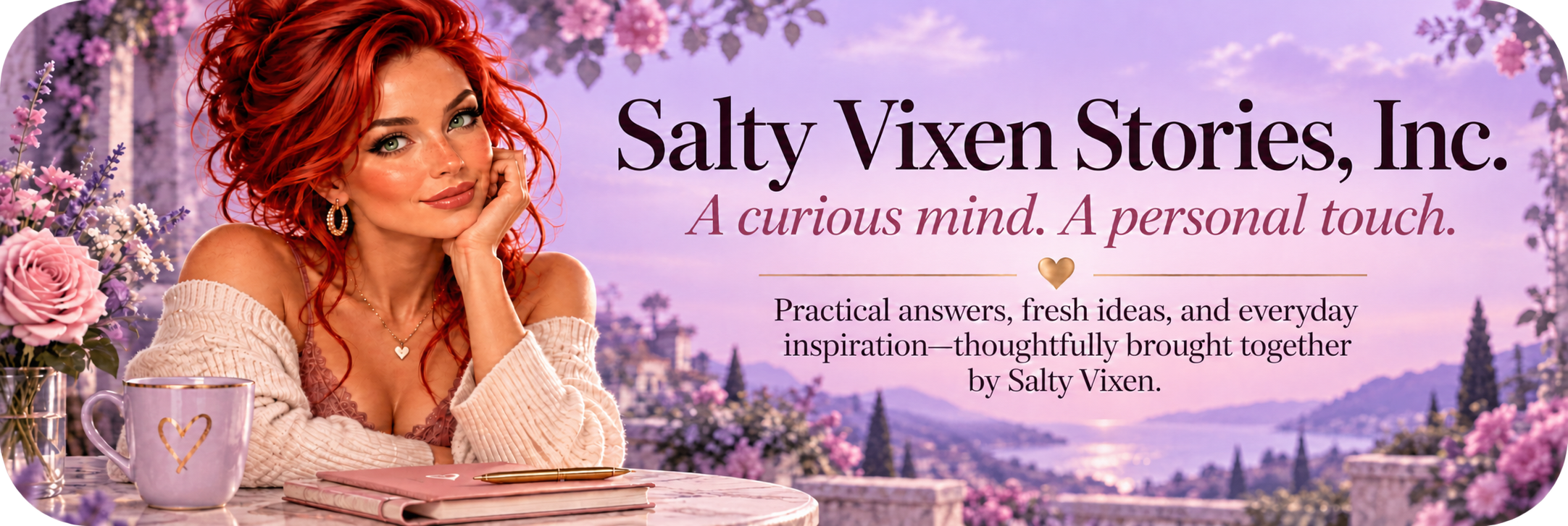 Salty Vixen Footer Banner
