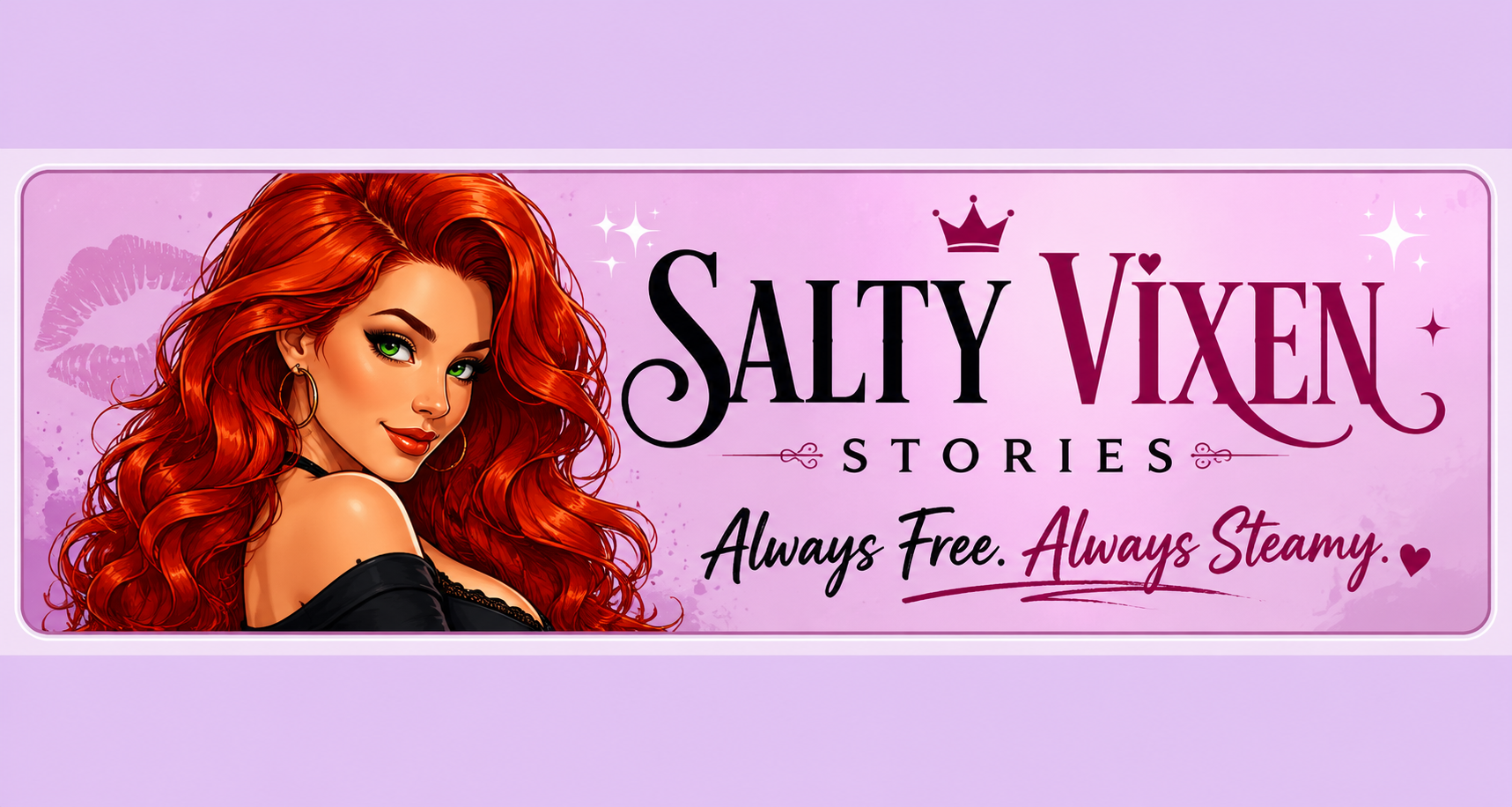 Salty Vixen Footer Banner